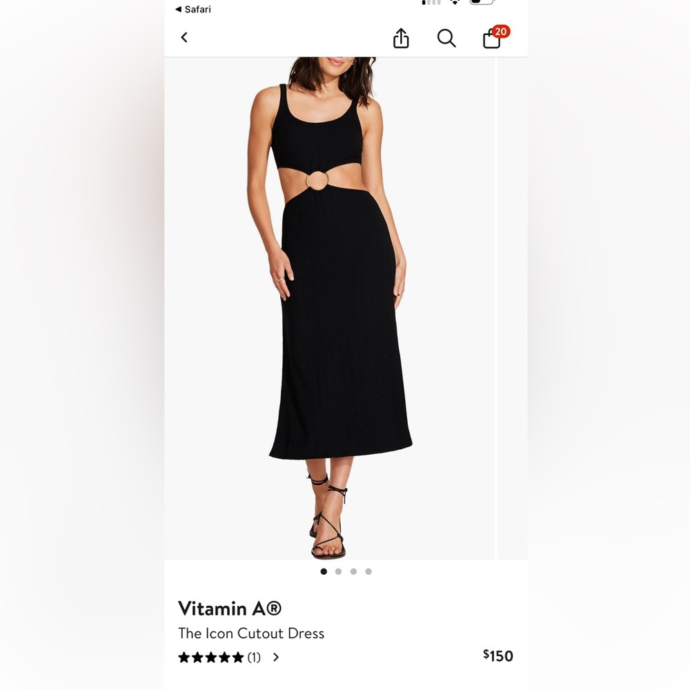 The Icon Cutout Dress